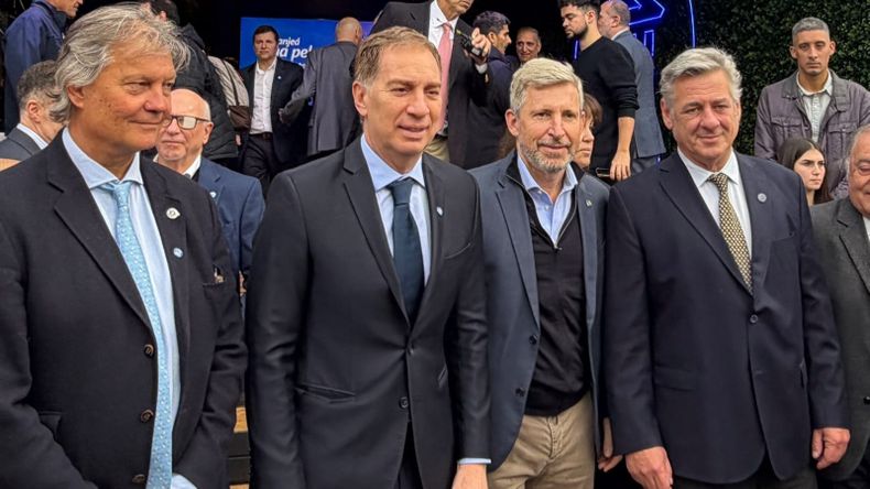 Frigerio lanzó un seguro para productores de maíz de Entre Ríos con un fondo de US$ 1 millón.