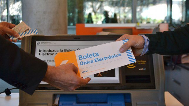 La Boleta Única Electrónica (BUE) en las elecciones de la Ciudad de Buenos Aires.
