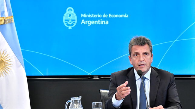 Sergio Massa, ministro de Economía