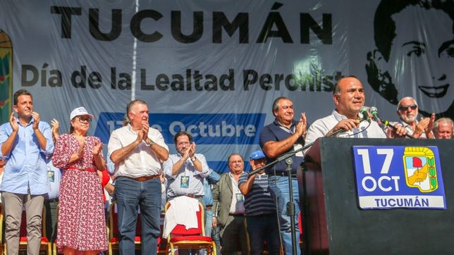 el pj tucumano proclama la unidad, pero alperovich sigue afuera