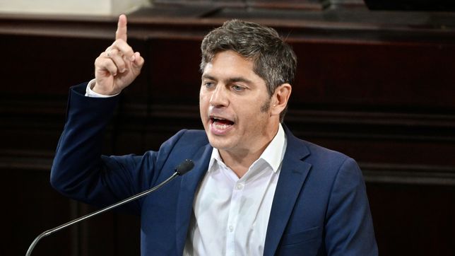 Axel Kicillof 2027: confrontación total