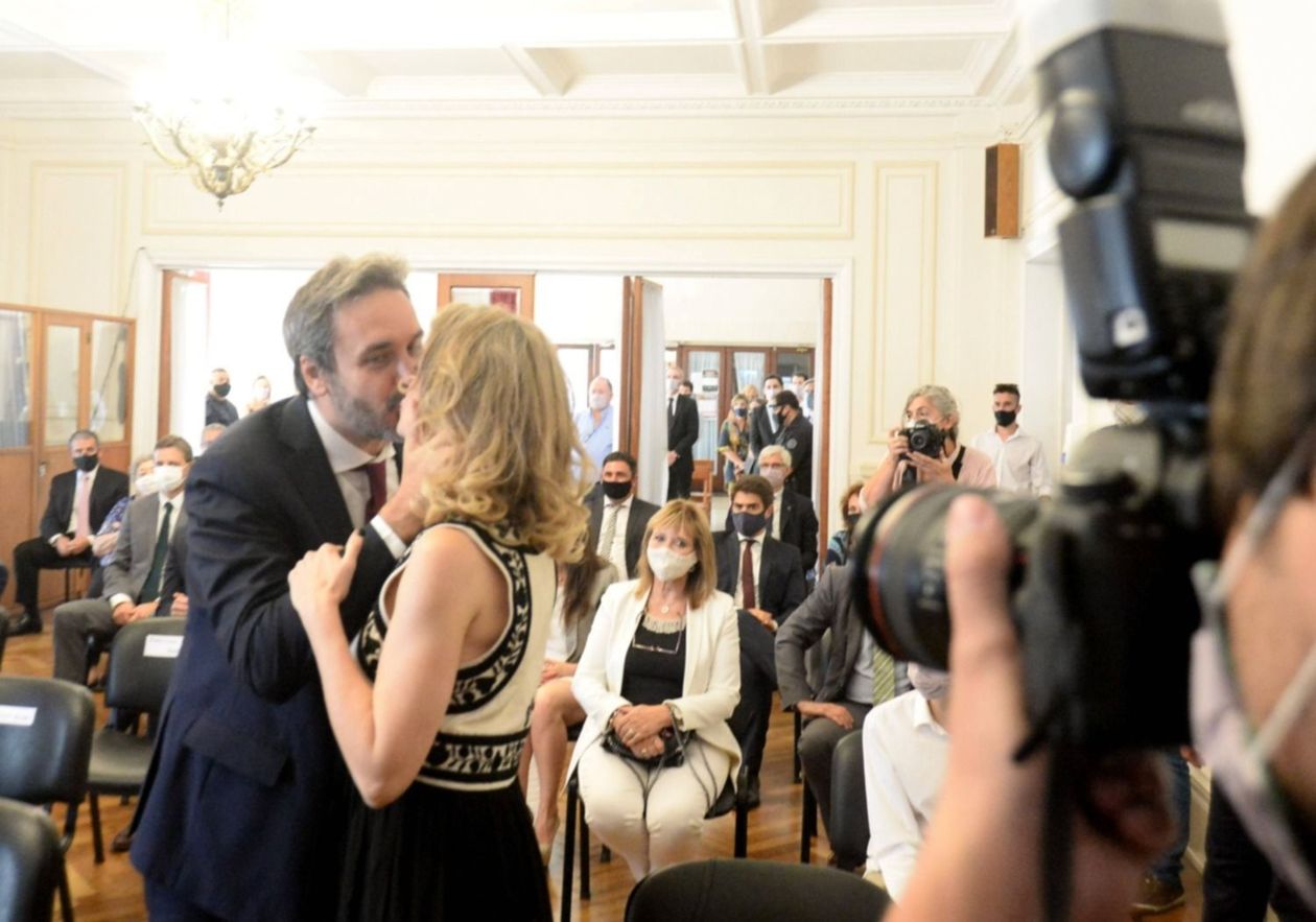 Jura de Alejo Ramos Padilla en el Juzgado Federal 1 de La Plata con competencia electoral en la provincia de Buenos Aires - Alejo Ramos Padilla Alejo Ramos Padilla jura de alejo ramos padilla