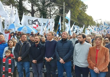 Interna soft en San Martín: Moreira vs. Grosso, sin golpes debajo del cinturón