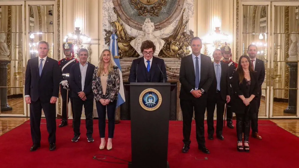 Cadena nacional de Javier MIlei.&nbsp;