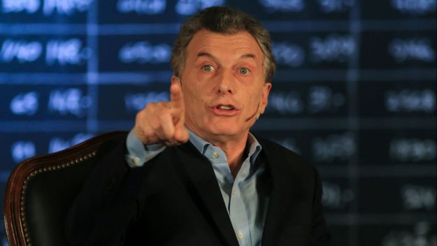 De local, Macri cerró una semana de verborragia multi-plataforma y anti crisis