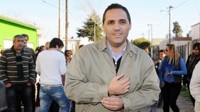 Mincarelli ya trabaja para “Scioli presidente”