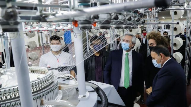 fernandez en su telarana