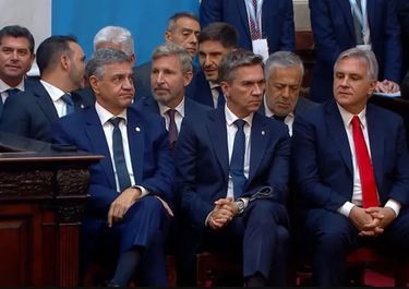 Incomodidad y desconcierto entre los gobernadores tras el bullying de Milei al kirchnerismo en el Congreso