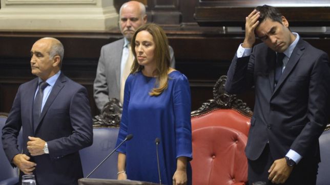 vidal y 2019, segun el peronismo: cinismo y desconcierto vidal y 2019, segun el peronismo: cinismo y desconcierto