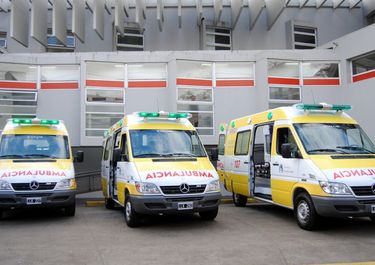Vicente López tiene nuevas ambulancias