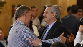 Fernández y Schiaretti coincidieron en la necesidad de un pacto social