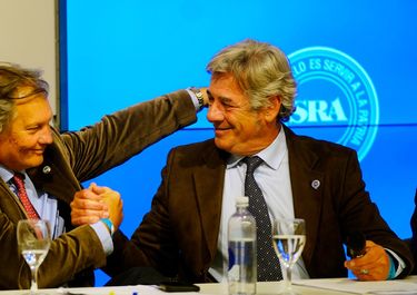 Otros tiempos: Marcos Pereda, Nicolás Pino y la interna en la Sociedad Rural.&nbsp;