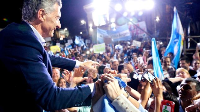 macri cierra la campana en su tierra prometida, sin vidal ni larreta