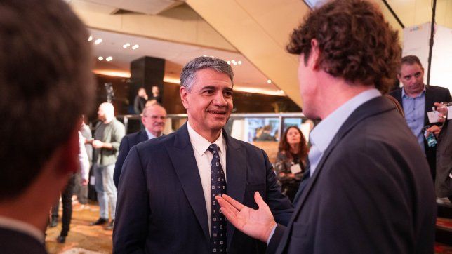 Jorge Macri y Martín Lousteau, precandidatos a jefe de Gobierno de Juntos por el Cambio