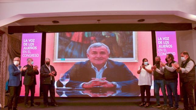 morales reafirmo su poder en jujuy : ?nos proyectamos hacia el futuro?