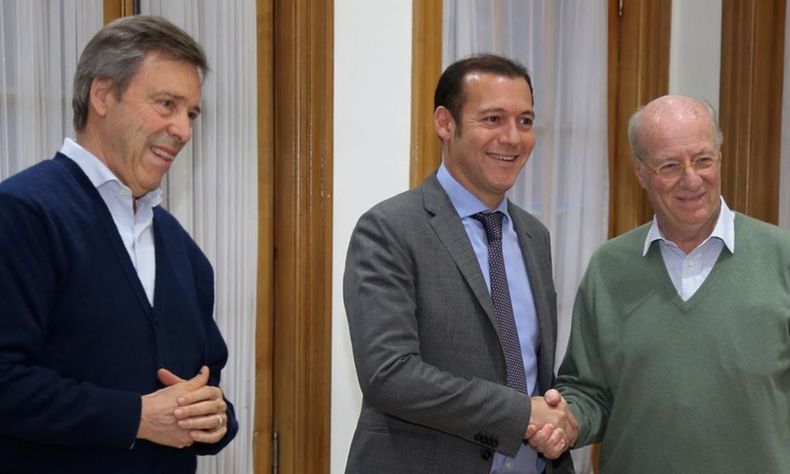 Ormachea Techint Macri Vaca Muerta Ormachea Techint Macri Vaca Muerta