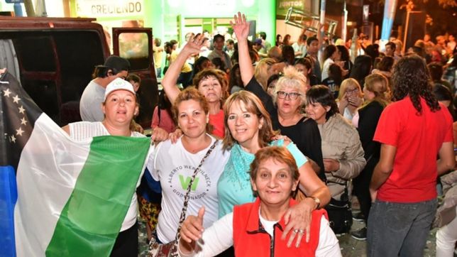 el oficialismo rionegrino se adjudica un ?triunfo contundente?