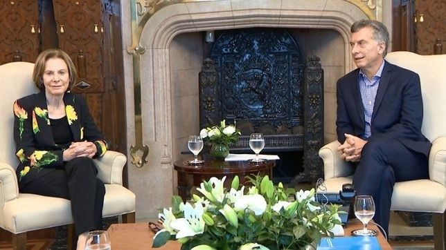 el dia que el macrismo le salvo el cargo a weinberg, la candidata de macri
