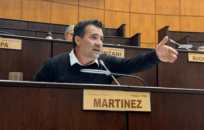 El peronismo de Neuquén busca su destino. Darío Martínez se planta y rechaza un acuerdo con Rolando Figueroa.