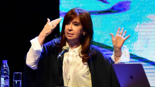 volvio cfk: energica defensa del capitalismo del ?marxista? kicillof
