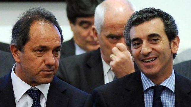 la baja de taiana dejo a scioli y randazzo como los unicos candidatos k para la presidencia