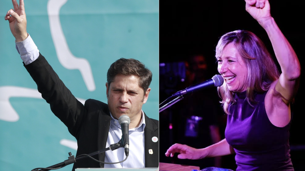 Kicillof, Bergman y la fórmula anti-Milei