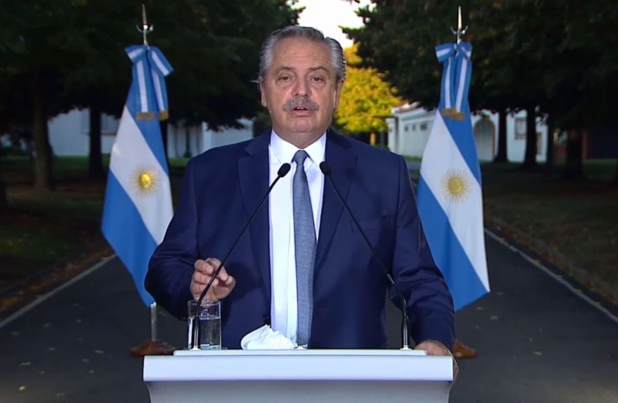 Alberto Fernández