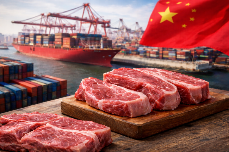 China impuso cupo a la exportación de carne argentina