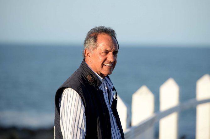 Daniel Scioli, secretario de Turismo, Ambiente y Deportes.