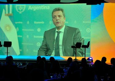 Massa pidió un acuerdo político para generar condiciones de estabilidad económica