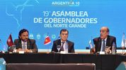 reactivar obras, la ofrenda que francos llevo al norte grande en busca de votos