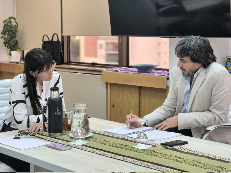 Carlos Saloniti, intendente de una ciudad clave para el turismo de Neuquén y la Patagonia.