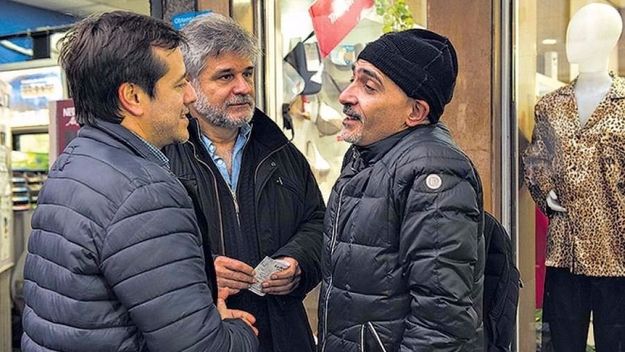 Filmus y Recalde lanzan su lista con la clase media como objetivo