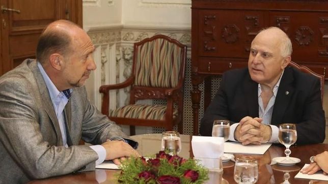 el socialismo le pide a perotti que aparezca y ordene la transicion