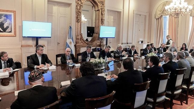control de danos en la rosada para evitar una crisis por el recorte de gabinete control de danos en la rosada para evitar una crisis por el recorte de gabinete