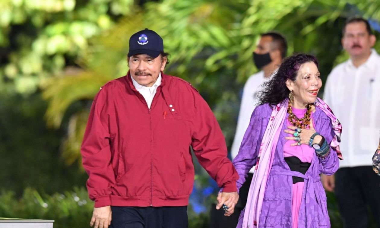 Daniel Ortega y Rosario Murillo Nicaragua Daniel Ortega Nicaragua