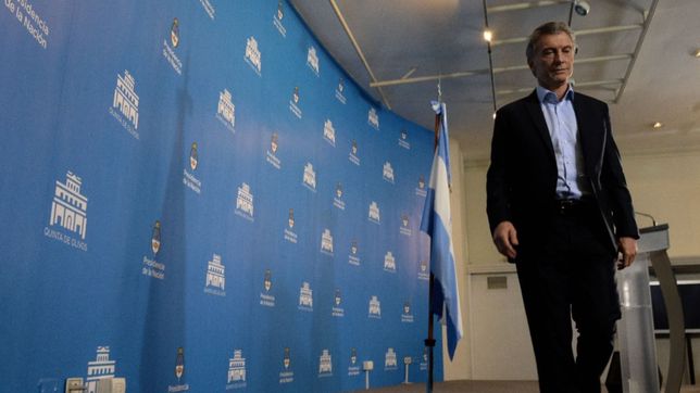 macri, entre el discurso vacio y la repetida confrontacion con cristina