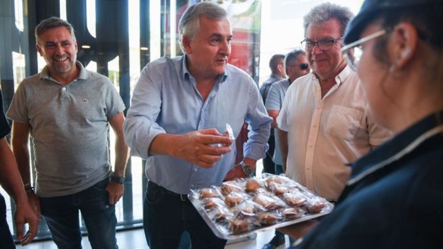 tras los gestos hacia la interna de jxc, larreta y morales coincidieron en cordoba