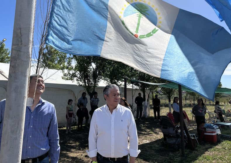Rolo Figueroa no podrá usar el mapa de Neuquén en la pantalla.