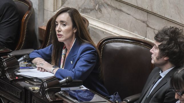 Victoria Villarruel habla, Javier Milei escucha