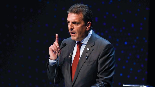 como le fue a massa en el debate presidencial: segundas partes nunca fueron buenas