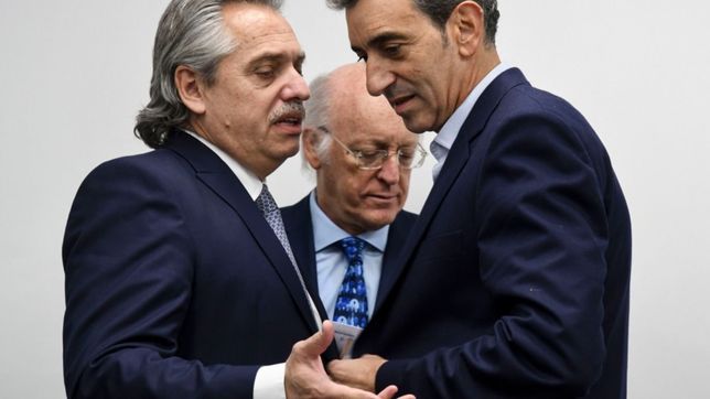 fernandez pone a randazzo otra vez en partido: es un ministeriable fernandez pone a randazzo otra vez en partido: es un ministeriable