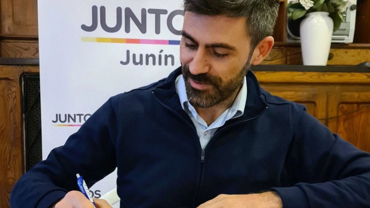 Petrecca eligió reemplazo para 2023 en Junín