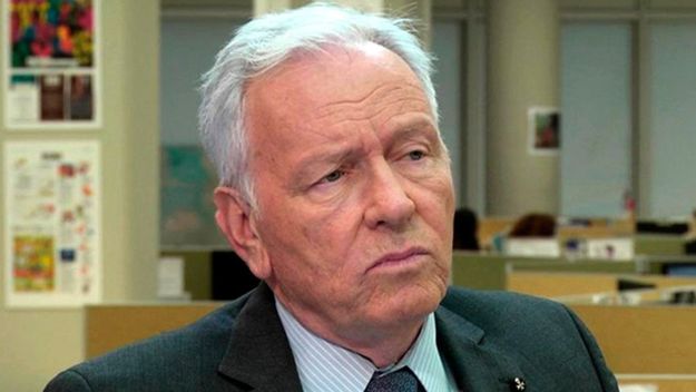 Carlos Mahiques, padre del ministro de Justicia. Carlos Mahiques, padre del ministro de Justicia.