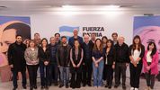 Los candidatos y candidatas del peronismo en la sede del PJ