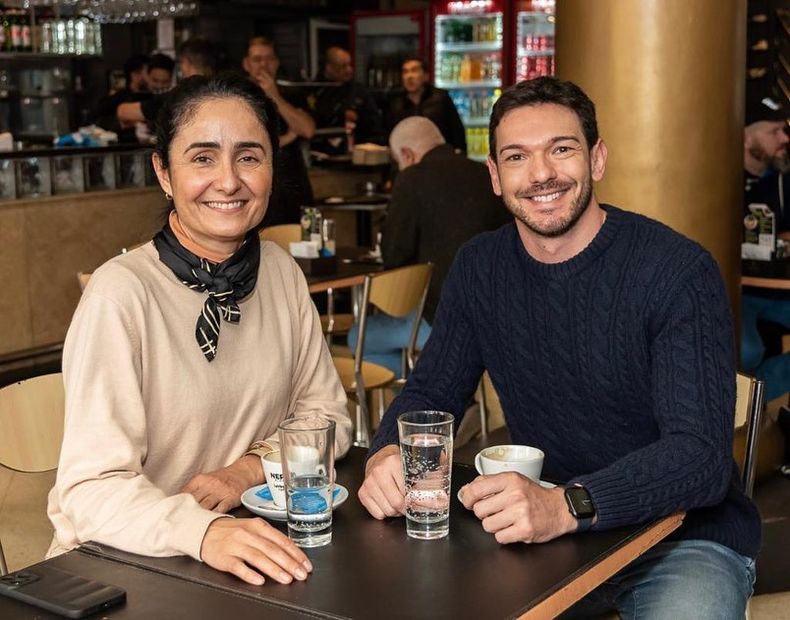 Emanuel Gainza y María Alejandra Viola, la fórmula para la intendencia de Juntos.