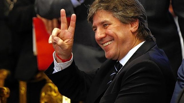 el hombre de boudou que tambien trabaja para el massista romero