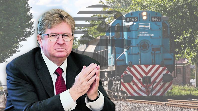 Germán Larrea quiere un RIGI para dominar la privatización de los trenes de carga. Germán Larrea quiere un RIGI para dominar la privatización de los trenes de carga.