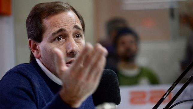 garro cuestiono a kicillof: ?escuche mucho discurso del pasado?