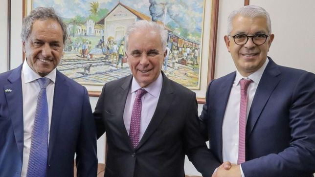 en brasil, dominguez pidio alcanzar el autoabastecimiento de fertilizantes